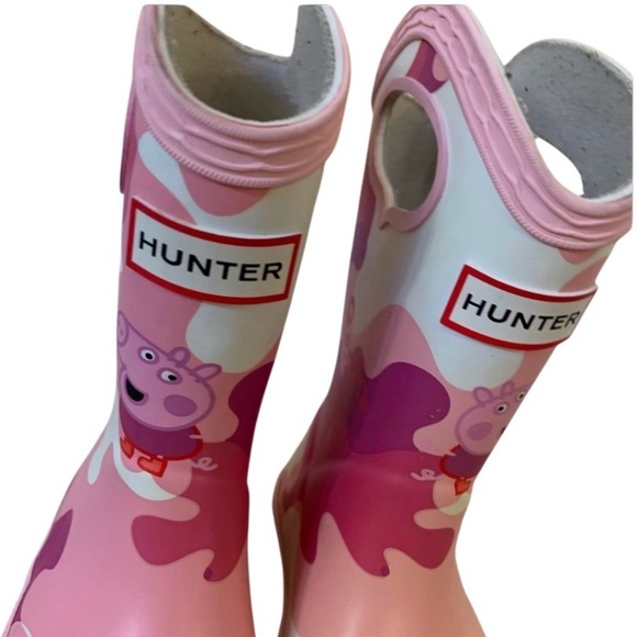 HUNTER BOOTS Peppa the Pig toddler girls size 5 - Picture 13 of 15